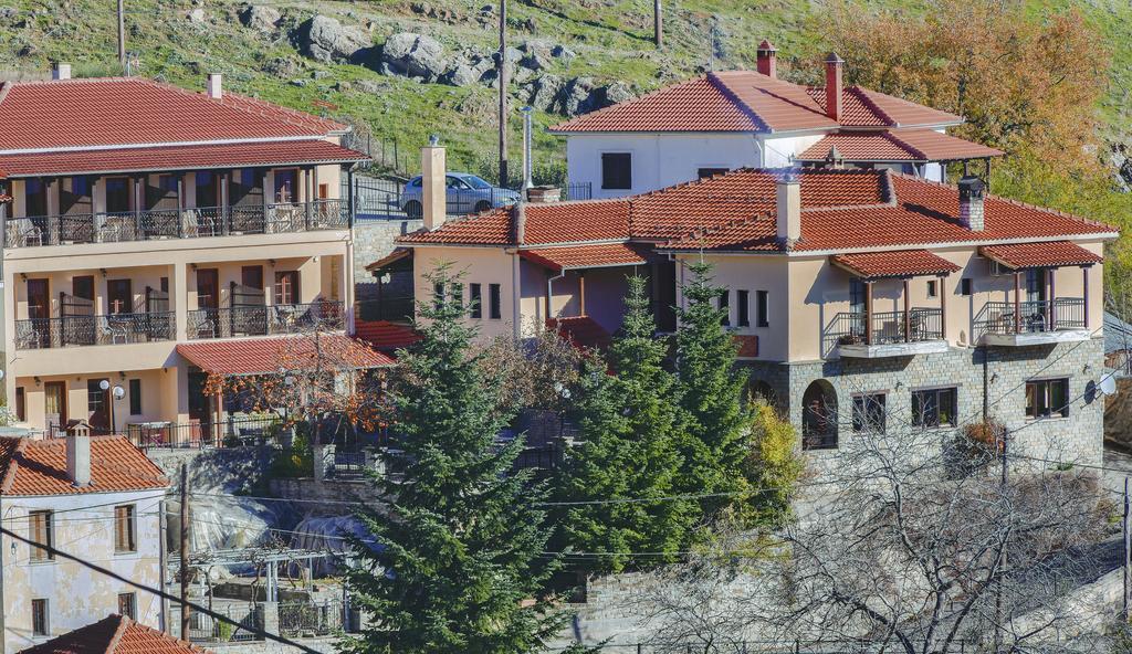 Lefteris Hotell Alatopetra Eksteriør bilde